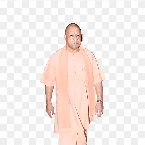 Yogi Adityanath free transparent PNG image